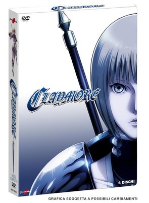 6 DVDs CLAYMORE von Norihiro Yagi + Booklet komplette Serie Box Box Neu