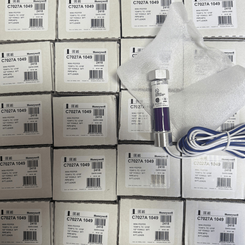 Honeywell C7027A1049 NEW 1PCS Flame Detector Sensor C7027A 1049 New Jersey