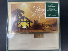 Hallmark Deluxe Holiday Cards 35 Count