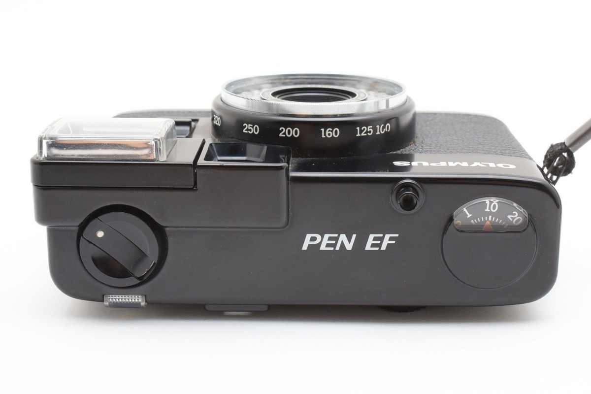 Olympus Pen EF 35mm Half Frame Film Camera [AS-IS] From Japan