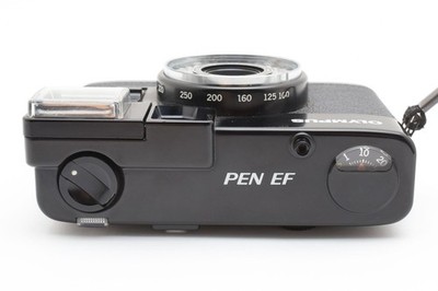 Olympus Pen EF 35mm Half Frame Film Camera [AS-IS] From Japan