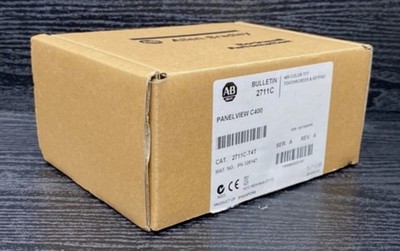 New Factory Sealed AB 2711C-T4T PanelView Component 4-Inch Terminal