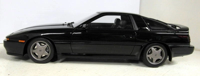 Otto 1/18 Scale Resin - OT222 - Toyota Supra 2.5 Twin Turbo R - Black - Image 3 of 4