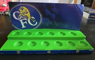 Chelsea Football Club Prostars Bighead Vintage Display Stand