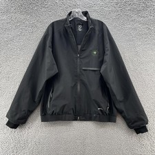 Zero Restriction Jacket Mens Large Black Tour...