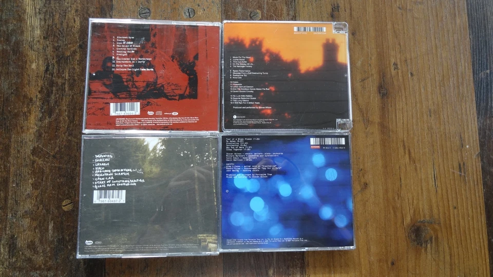 4 CD s Porcupine Tree Steven Wilson in absentia deadwing sunday life fear blank - Bild 2 von 3