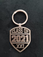 Jostens Class of 2021 Graduation Keychain Key Ring Gift