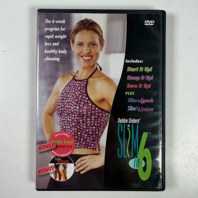 Debbie Siebers' SLIM IN 6 DVD 2009 Beachbody Workout Fitness Program