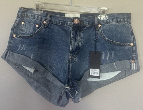 One Teaspoon Pacifica Bandits Shorts Size 30 ~ New With Tags! MSRP $99