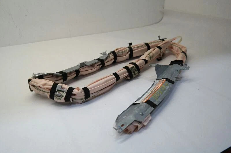 2013-14 NISSAN SENTRA LH Driver Left Roof Curtain Air Bag Foto 2 de 4