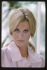 Jane Fonda 1960's Starlet Original 35mm Transparency Photo Shoot Glamour