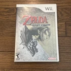 The Legend of Zelda Twilight Princess Nintendo Wii Complete CIB
