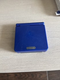 Nintendo Game Boy Advance SP Handheld Game Console AGS-001 Cobalt Blue