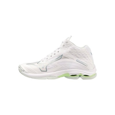 Schuhe Volleyball Damen Mizuno Wave Lightning Z7 Mid V1GC225037 Seladongrün