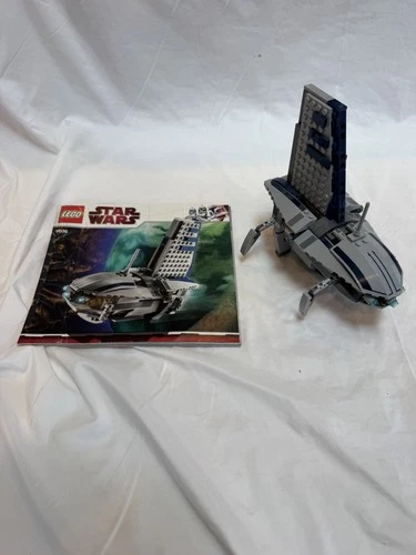 LEGO Star Wars Separatist Shuttle set 8036 w/ Manual