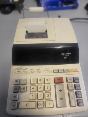 Sharp EL1997Piii Two Color 12 Digit