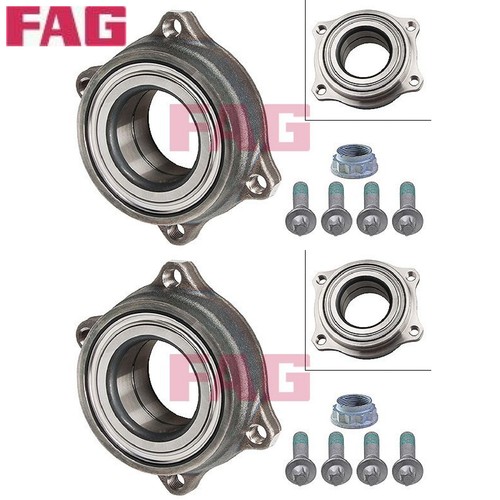 2x Radlagersatz FAG 713667940 2 Radlager Satz links rechts Hinterachse - Bild 1 von 2