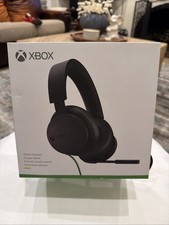 Microsoft Xbox Wired Stereo Headset for Xbox Series X/S Xbox One PC SEALED New 