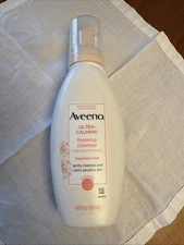 Aveeno Active Naturals Ultra Soothing Foaming Cleanser - 6 fl oz