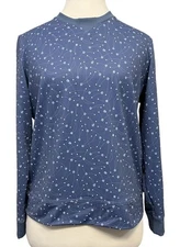 PETER MILLAR Blue Golf Pullower Top Sz M - UPF 50+ Sun Protection