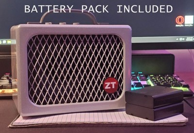 ZT lunchbox amp lbg1 with batter pack.