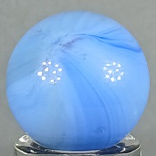 Small Vintage Swirl Marble .55 Inches Near-Mint Condition Combined Shipping