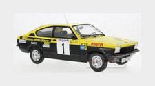 1:18 MCG Opel Kadett C Coupe 1973 Gt/E #1 Rally Westfalen 1977 Rohrl MCG18651R M
