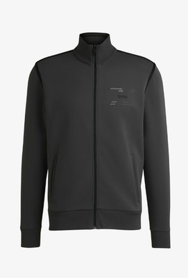 Herren Trainingsanzug BOSS Top Grau Full Zip Trainingsjacke mit Logo - Skaz Größe XXL