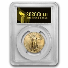 2026 1/2 oz American Gold Eagle MS-70 PCGS (FS®, Black Label) 4224.22 per troy oz