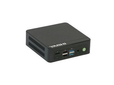 PC BAREBONE NUC NUCKY INTEL N150 RAM 16GB SSD 512GB WINDOWS 11 HOME NERO (NY332)