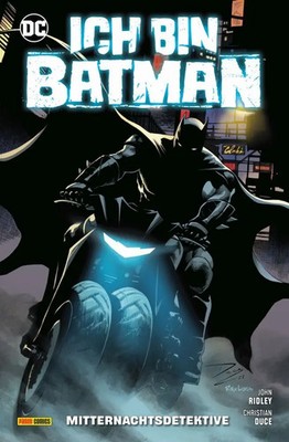 Batman: Ich bin Batman | Bd. 3 (von 3): Mitternachtsdetektive | Ridley (u. a.)