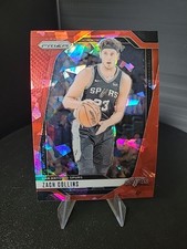 2024-25 Panini Prizm - Zach Collins #197 Red Ice Prizm