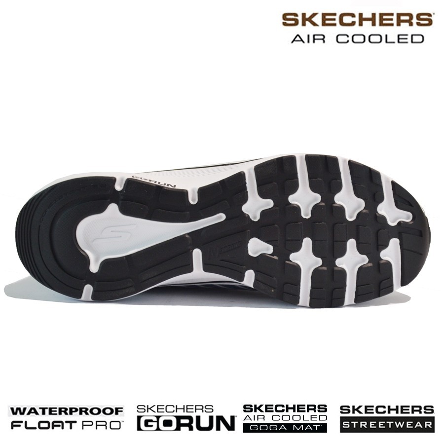 Men's Skechers Waterproof Memory Foam Running & Walking Boots image 9