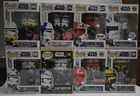 Star Wars Funko Pop Lot Of 8 Clone Trooper Characters