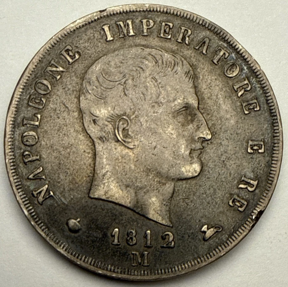 1812 Year Italian States Coins (Pre - 1861) for sale | eBay