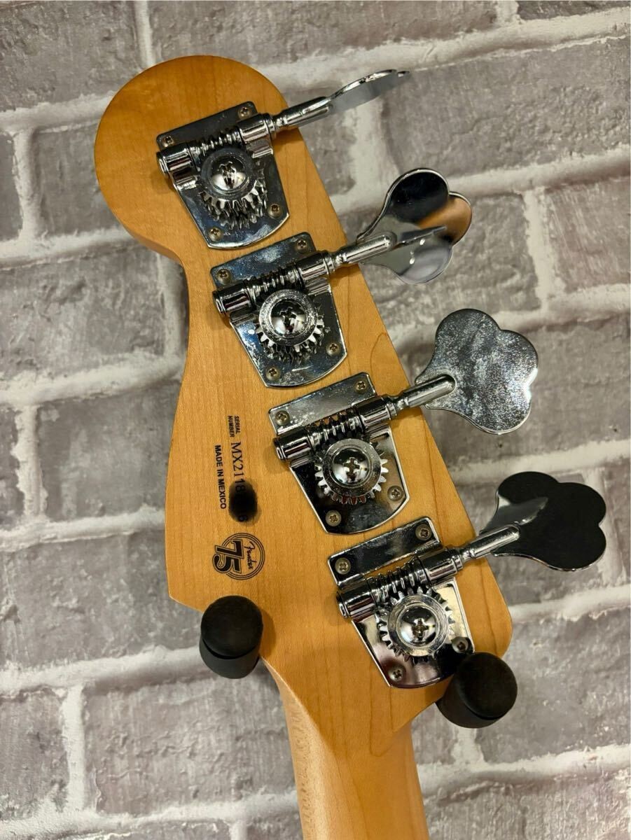 2*3様 Fender Mexico Jazz Bass サンバースト 75th 2*3様 Fender Mexico Jazz Bass サンバースト 75th 2*3様 Fender