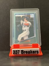2025 Donruss Baseball James Triantos #171 Clearly Rated Prospect - Cubs