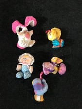Vintage Fisher Price Smooshees Lot of 5 in good condition