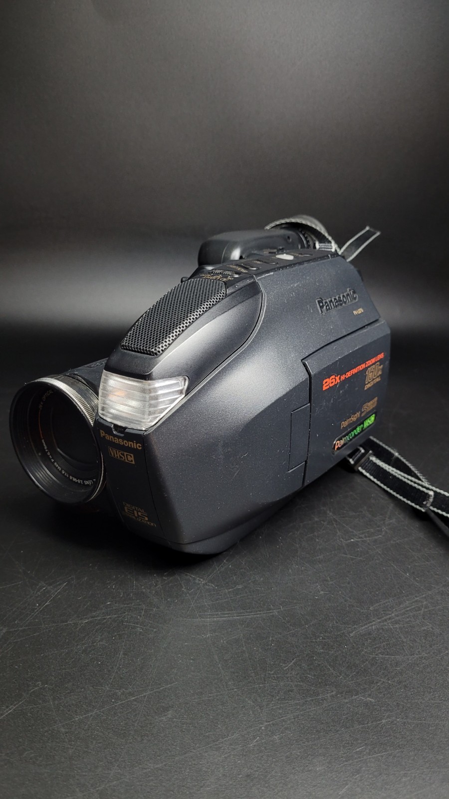 Panasonic PV-L579 VHS-C Analog Camcorder