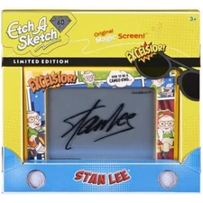 Etch A Sketch Classic, Stan Lee Limited-Edition Drawing Toy with Magic Screen