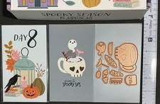 Spellbinders CRAFTOWEEN DAY 8 Die Set, SKULL MUG