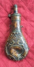 Nice Vintage Brass Powder Flask Made by American Flask & Cap Company
