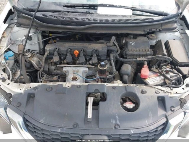 Used Front Center Interior Rear View Mirror fits: 2014 Honda Civic w/o automatic Foto 2 de 4