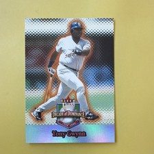 Fleer Ultra 2001 Decade of Dominance Tony Gwynn #6DD San Diego Padres Baseball