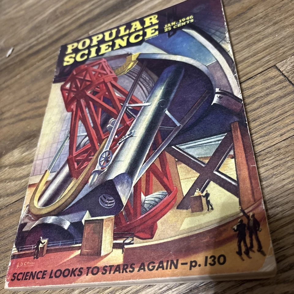 Popular Science Lot, Why Japan Will Loose The Land, Canada Fights Hitler - Image 2 of 4