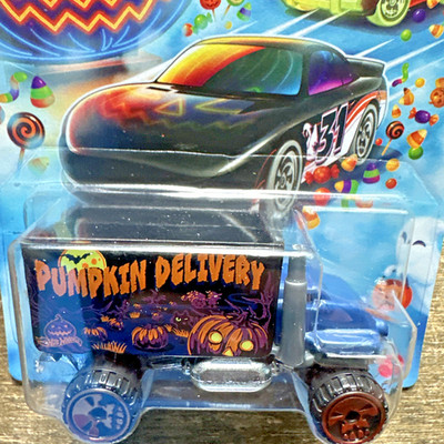2026 Hot Wheels Halloween Pumpkin Delivery Baja Hauler