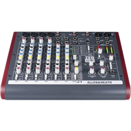 Allen & Heath ZED-10FX Multipurpose Mini Mixer with Effects - Image 3 of 4
