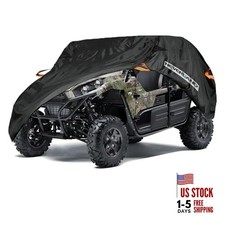 UTV Cover Heavy Duty Ranger XL: 165"Lx 67"Wx 76"H Double Row Seats Plus  