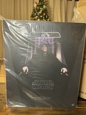 Hot Toys MMS468 Star Wars ROTJ Emperor Palpatine Deluxe Version 1 6 Scale