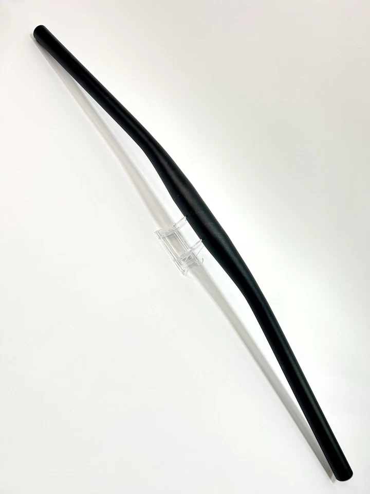 Manillar ProMax MTB 32mm, 720mm, 10mm-Rise, aleación de aluminio negro mate usado Foto 4 de 4